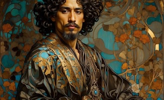 Juan de Pareja by Walid Ghali@2023© | 8tik.com