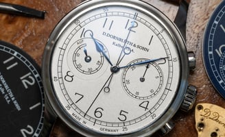 Dornblueth & Sohn Calibre CHR.2022 Flyback Chronograph Limited Edition