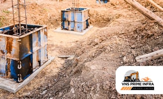 VNS Prime Infra: The Expertise Behind Pile Foundations in Bangalore