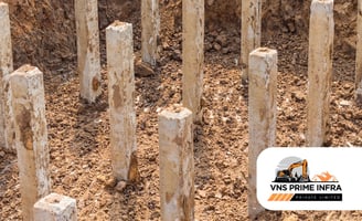 VNS Prime Infra: The Expertise Behind Pile Foundations in Bangalore