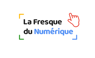 logo fresque du numérique assombri