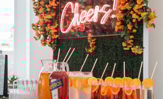 Brand activation , drink displays for party, wedding planning , event planner , cocktail hire