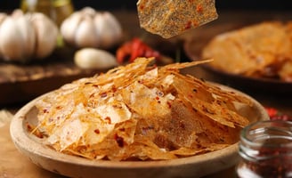 Resep Keripik Kaca Ekstra Pedas Venueku