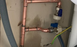 Emergency stopcock repair service provided for a home in Pershore