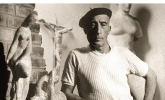 Vittorio Brecheret (São Paulo, São Paulo, 1894 - idem 1955). Escultor.