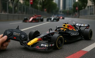 Coche de carreras a control remoto