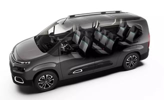Citroen berlingo XL 7 plazas