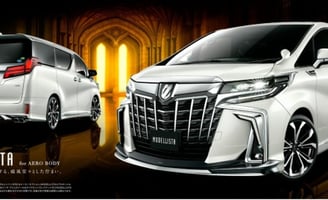 Toyota Alphard 3rd Gen
