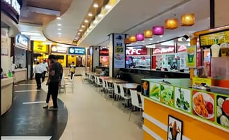 Logix City Centre Mall Food Court