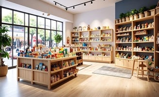 Toy Shops in Spectrum mall Noida