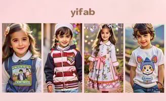 The Best Fabrics for Children’s Clothing: Comfort and Durability