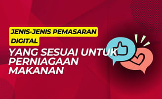 strategi pemasaran digital untuk perniagaan makanan