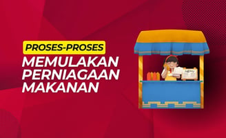 proses memulakan perniagaan makanan