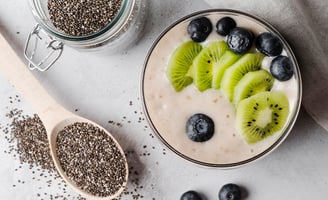 Sementes de chia