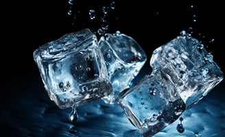 Cubos de gelo