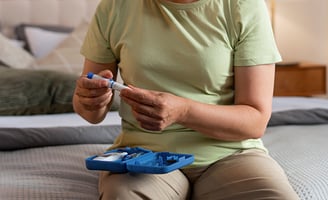 Tratamento de diabetes