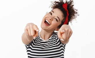 Pessoa feliz