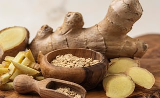 Gengibre e seus beneficios