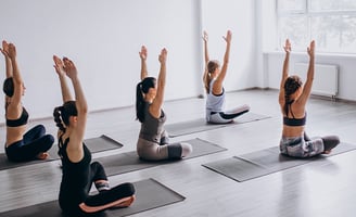 Meditação  e Ioga 🧘‍♀️ 
