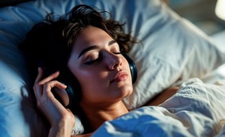 música pode ser uma poderosa aliada na hora de relaxar