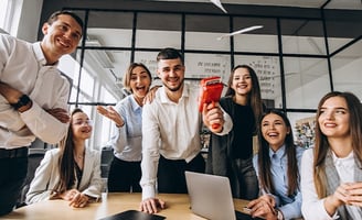 Pessoas no trabalho