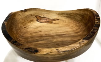 Natural Edge Liquid Amber  320 x 95