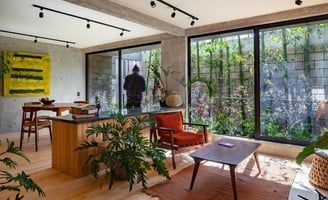 From dilapidated Concrete to upscale Living Rhodes Greece
