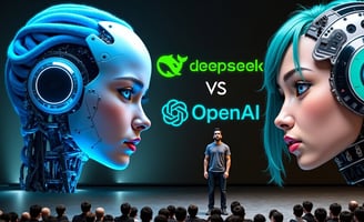 open Ai vs Deep seek