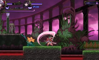 Gal Guardians - Cowering Flowers