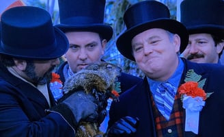 Groundhog Day - The Movie is a Tale of Two Phils, of Man and Hedgehog