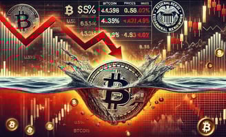 Bitcoin Tumbles Amid Rate Fears and DOJ Sales: What’s Next for the Crypto Market?
