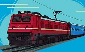 Why Railway Stocks Are Soaring: IRCTC, RVNL, and IRFC Lead the Charge