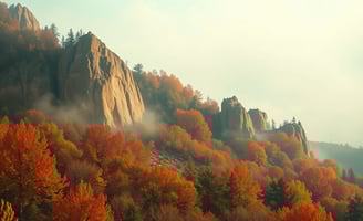 UniverseX - a mountain scene with a mountain range in the background