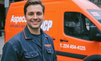 aspeco appliance repair technician chicago