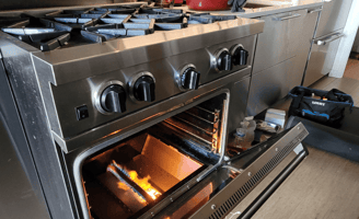 BlueStar gas oven repair igniter replacement Los Angeles