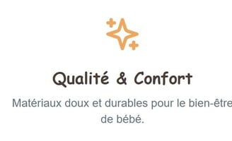 Qualité & Confort