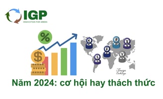 Thách thức xuất khẩu 2024