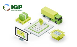 Chuỗi cung ứng nhựa trong logistics