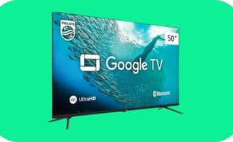 fundo-verde-e-um-televisor-google-tv