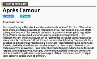 Après l'amour | Un soir ou un autre | Guy Degeorges