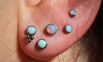 oreille percer