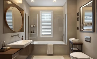 Bathroom Design Ideas for Small Spaces