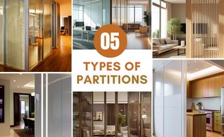 Types of partitions
