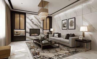How Marble Differs From Tiles