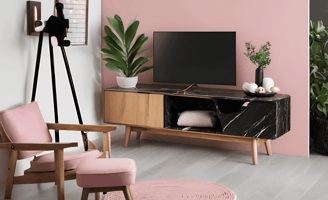 Make Your Home Bloom With These Stunning Pink Paint Colors