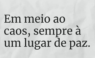 A Importância do Silêncio