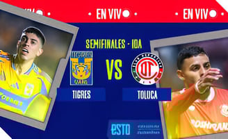 Tigres vs Toluca Semifinal 2025