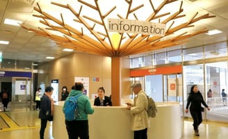 Shinjuku Expressway Bus Terminal Information Counter