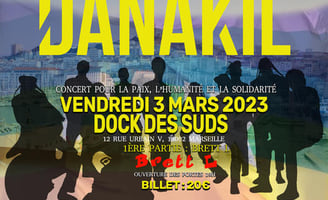 Concert Danakil et Brett L