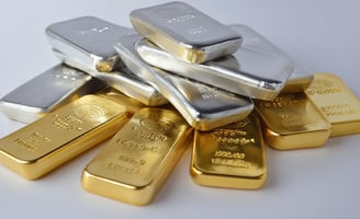 high quality gold and silver bars for investing